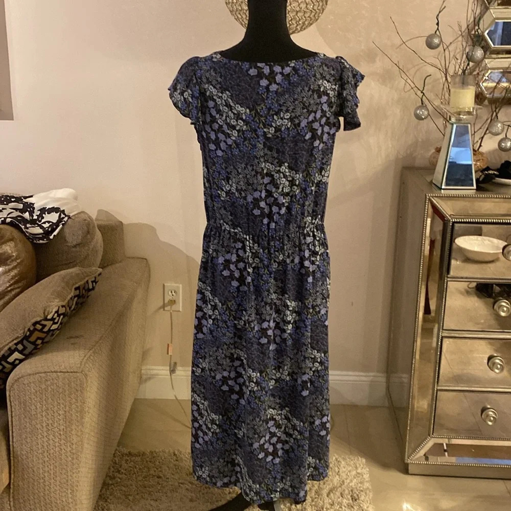 Rebecca Taylor silk dress size medium - Picture 5 of 7